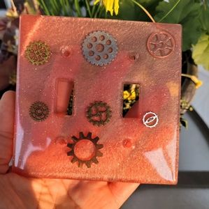 Epoxy Resin Wall Plate Covers